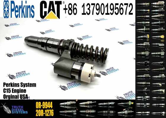 New Cater-pillar C3512B Common Rail Diesel Engine Injector Set Including 0R-9944 0R-8619 386-1776 392-0224 Injector Pumps