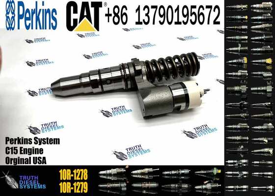 Wholesale High-performance Fuel Components Fuel Injector 10R-8502 10R-1303 10R-1278 10R-1279 10R-0967 for C-AT C9 Diesel Engine