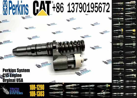 Diesel Fuel Injector 250-1314 2501314 10R-1290 10R1290 Injection Valves for Cater-pillar 3508B 3512B 3516B