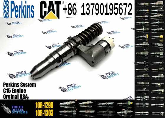 Diesel Fuel Injector 250-1314 2501314 10R-1290 10R1290 Injection Valves for Cater-pillar 3508B 3512B 3516B