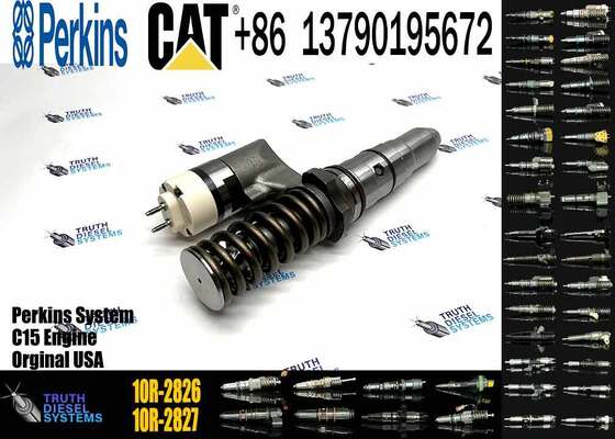 High-Quality Universal Repaired Injector 2490746 10R-2826 10R-2827 250-1311 10R-1279 Engine