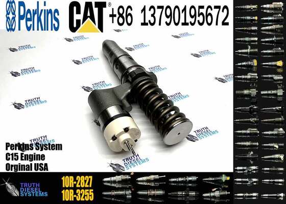 High-Quality Universal Repaired Injector 2490746 10R-2826 10R-2827 250-1311 10R-1279 Engine