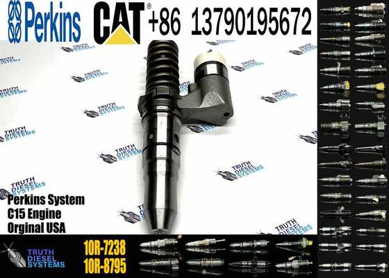New 10R-8795 20R-3477 10R-7238 20R-3483 Common Rail Injector for Diesel Fuel Injecto for 3512B Excavator 3512C 3516B 3516C