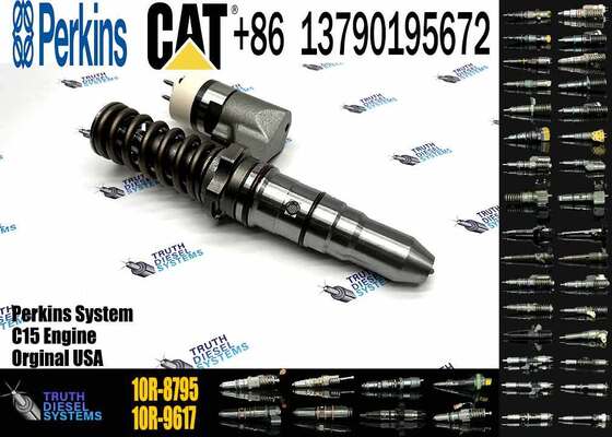 New 10R-8795 20R-3477 10R-7238 20R-3483 Common Rail Injector for Diesel Fuel Injecto for 3512B Excavator 3512C 3516B 3516C