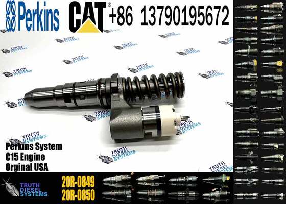 Excavator Parts 392-0211 Fuel Injector 3920211 20R-0849 20R0849 for C-AT 5130B 5230B 3512B Series