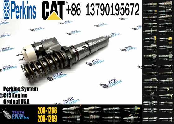 High-quality Jet Valve C-AT Fuel Injector 20R-1268 11R-0279 for Multiple Climates Can Function