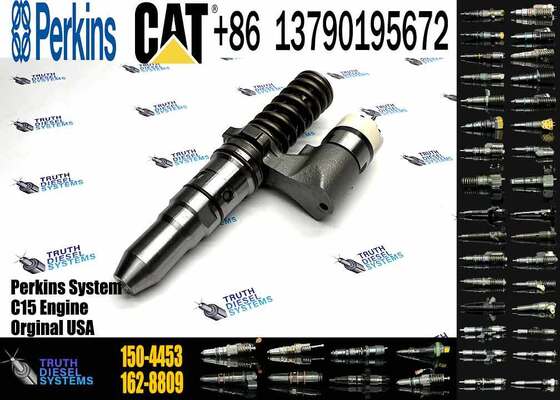 Wholesale High-performance Fuel Components Diesel Fuel Injector 150-4453 162-8813 for CAT Engine