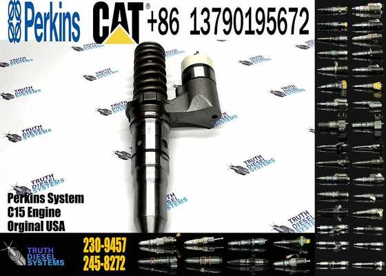 New Fuel Injector 392-0217 20R-1278 386-1769 10R-3255 230-9457 for Cater-pillar Generator Set Marine 3508B 3512B 3516B Engine