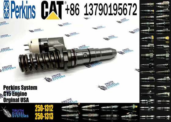 High Quality New Diesel Fuel Injector 10R-1275 2501312 250-1312 for CAT 793C/793D Engine