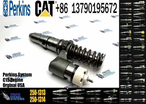 High Quality Diesel Fuel Injector Common Rail Injector 20R-0849 250-1313 246-1854 250-1302 for Excavator