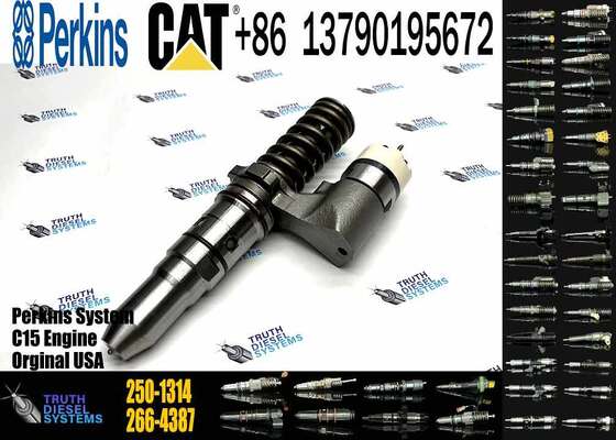 Diesel Fuel Injector 250-1314 2501314 10R-1290 10R1290 Injection Valves for Cater-pillar 3508B 3512B 3516B