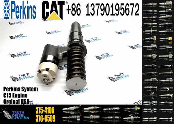 New Cater-pillar C3512B Common Rail Diesel Engine Injector 375-4106 20R-1262 20R-1270 20R-1280 20R-1276 20R-0848 Injector Lines