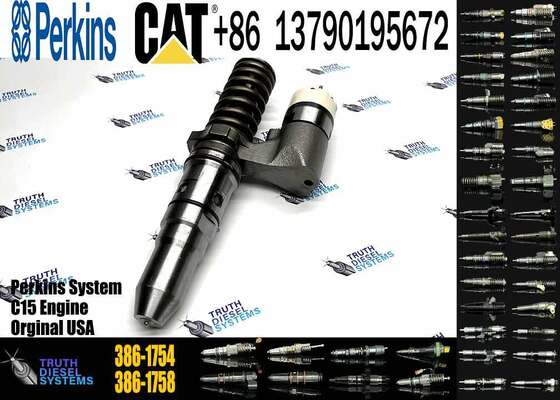 Fuel Injector 172-4676 392-0202 386-1754 for Cater-pillar CAT Engine 3512B 3516B