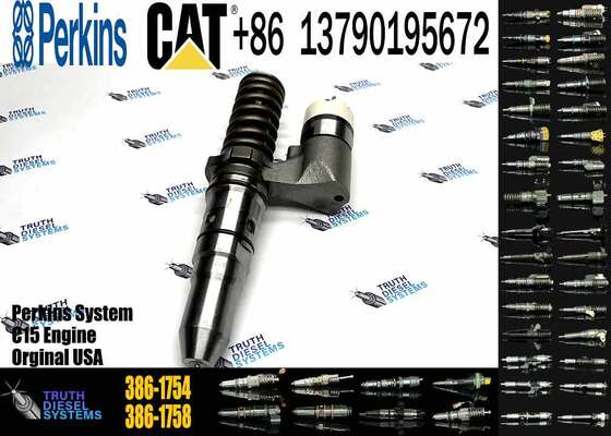 Fuel Injector 172-4676 392-0202 386-1754 for Cater-pillar CAT Engine 3512B 3516B