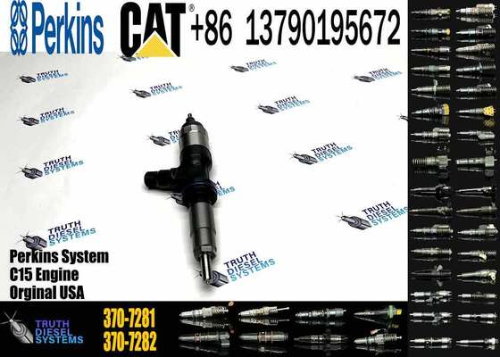 Diesel Fuel Pump Injection Parts 563-7897 370-7280 370-7281 Injector for Excavator Engine Auto Parts