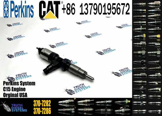 NEW Diesel Fuel Injector 295050-0401 370-7282 3707282 20R-2478 20R2478 Injectors Common Rail Nozzle for Cater-pillar C7.1 C6.6