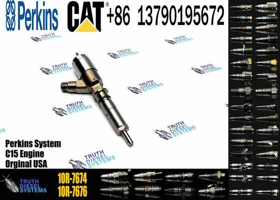 Great Quality Diesel Engine Fuel Injector 317-5278 350-7555 170-5252 212-3476 10R-7674 10R-7675 10R-7676 10R-7671 For CAT C12