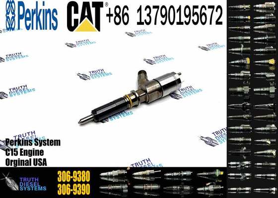 New Quality Common Rail Fuel Injector 306-9380 2645A734 Engine Fuel Injector for Engine C6.6