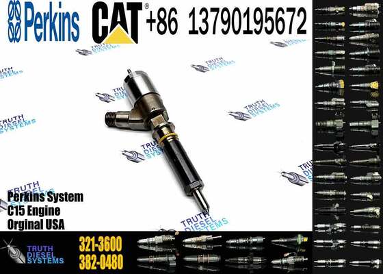 New Quality Common Rail Fuel Injector 321-3600 2645A753 10R7938 Engine Fuel Injector for Engine C6.6
