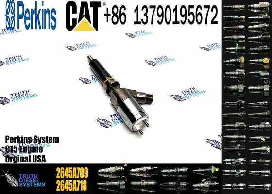 Common Rail Diesel Fuel Injectors 2645A709 2645A743 2645A745 2645A746 2645A747 for CAT C6.6 Engine 323D Excavator