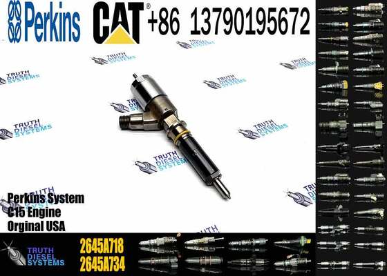 Original Quality Common Rail Fuel Injector 292-3780 2645A718 10R-7670 Engine Fuel Injector for C6.6