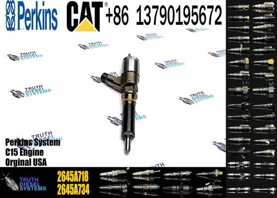 Original Quality Common Rail Fuel Injector 292-3780 2645A718 10R-7670 Engine Fuel Injector for C6.6