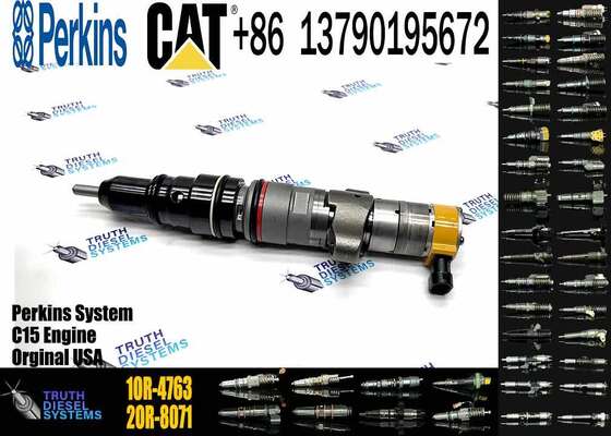 C7 Diesel Engine Parts Fuel Injector 1OR-4763 20R-8059 20R-8057 243-4503for CAT Cater-pillar Construction Machinery
