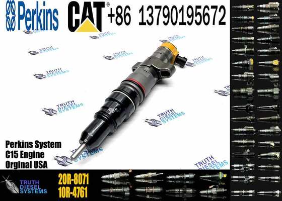 New Condition Excavator Parts C9 Diesel Fuel Injector 20R-9079 2OR-8071 20R-8066 295-9166 387-9441 20R-8067 for C7