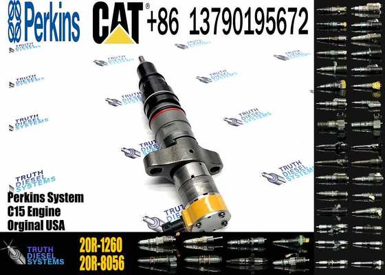 C7 HEUI Fuel Injector 387-9426 20R-1260 20R-8064 222-5961 for Cater-pillar C7 Engine