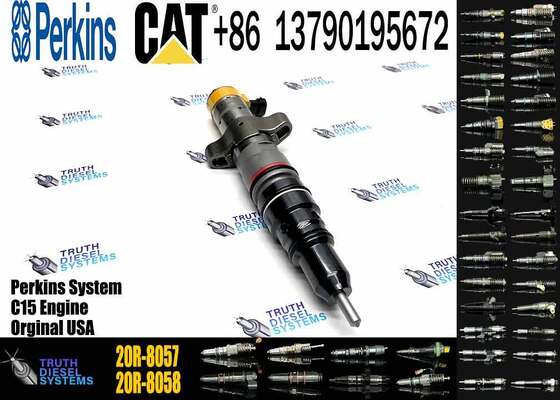 New Condition Fuel Injector for Cater-pillar for C7 Diesel Engine Models 241-3239 387-9430 20R-8057 243-4502