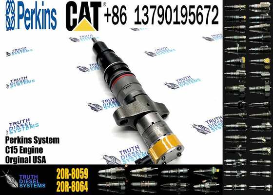 20R-8059 387-9428 Fuel Injector for C7 Engine 324D 325D Common Rail Fuel Injector Excavator Replacement Parts