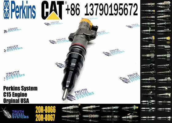 Factory Is Selling High-quality Truck Parts in Large Quantities Fuel Injector 20R-8060 20R-8066 20R-8058 for CAT C7 Engine