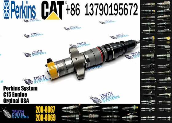 C7 Diesel Fuel Injector Diesel Pump Injector 295-9166 20R-8067 328-2587 20R-8067 for C7 C9 Injector Engine