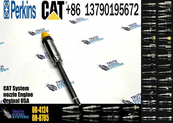 3306B Diesel Engine Fuel Injector 7W-7038 7W7038 0R-4124 0R4124 8N-7005 170-5187 Excavator Spare Parts