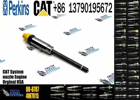 3408B 3408C 3412C Diesel Fuel Injector Engine 130-1804 1301804 0R-8787 0R8787 Excavator Spare Parts