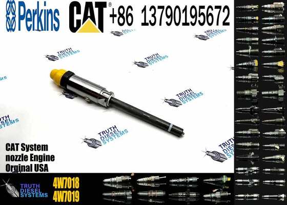 Diesel Fuel Injector 4W7017 4W7018 4W7019 Injector Nozzle 4W7017 4W7018 4W7019 for Cat-erpillar CAT Engine 3406B 3306 3412