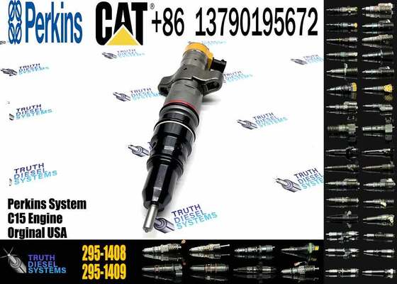 Excavator Fuel Injector 236-0973 328-2583 243-4502 295-1408 20r-8066 20r8066