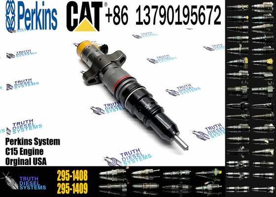 Excavator Fuel Injector 236-0973 328-2583 243-4502 295-1408 20r-8066 20r8066
