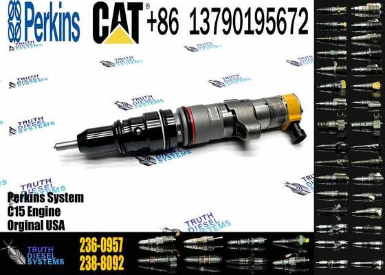 Re-manufactured diesel fuel pump injector 10R7222 236-0957 242-0857 245-3516 387-9438 10R-9002 for C7 C9 Engine parts