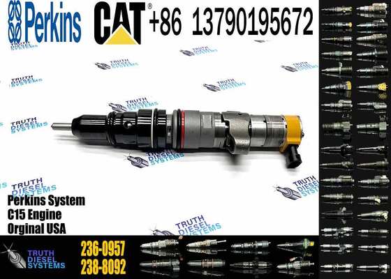 Re-manufactured diesel fuel pump injector 10R7222 236-0957 242-0857 245-3516 387-9438 10R-9002 for C7 C9 Engine parts