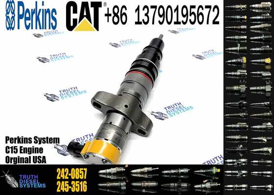 Re-manufactured diesel fuel pump injector 10R7222 236-0957 242-0857 245-3516 387-9438 10R-9002 for C7 C9 Engine parts