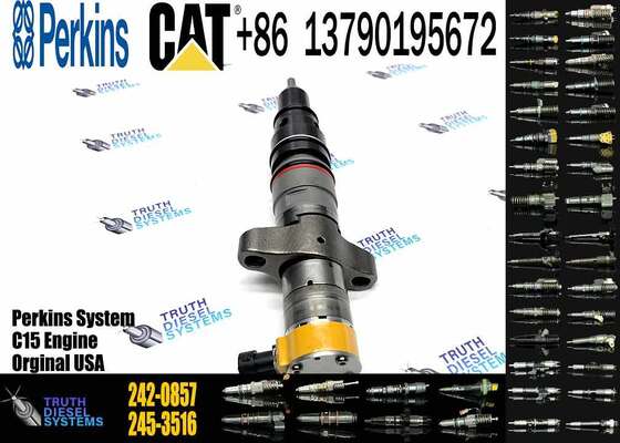 Re-manufactured diesel fuel pump injector 10R7222 236-0957 242-0857 245-3516 387-9438 10R-9002 for C7 C9 Engine parts