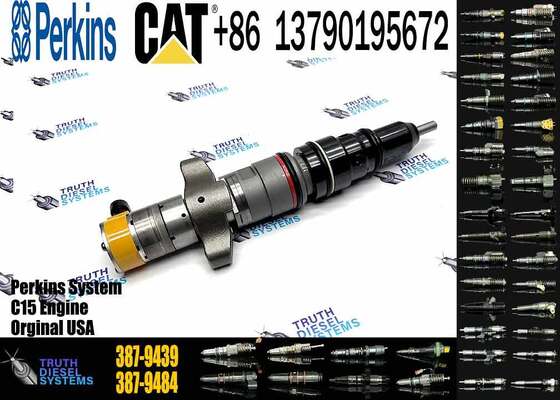 C9 Diesel Engine Parts Fuel Injector 387-9431 387-9439 557-7634 293-4071for CAT