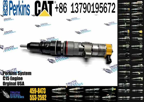 Common Rail Fuel Injector C7 C9 FUEL INJECTOR 459-8473 387-9433 T400726 10R-7222 10R-7224 Diesel Injector