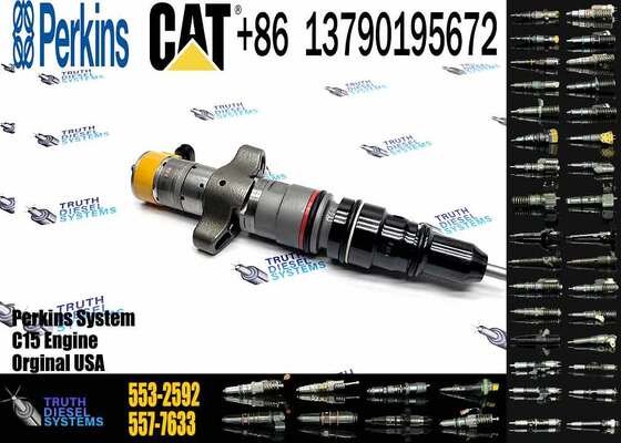 CAT Injectors C7 diesel Injector328-2573 553-2592 557-7633 557-7637 328-2578 328-2580 267-9710 for CAT Engine