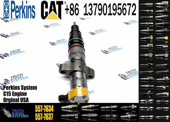 Diesel Fuel Injector 557-7633 557-7634 5577633 5577634 Common Rail Fuel Injector Nozzle for cat engine