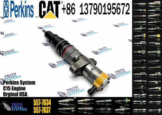 Diesel Fuel Injector 557-7633 557-7634 5577633 5577634 Common Rail Fuel Injector Nozzle for cat engine