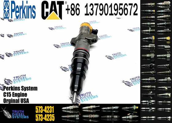 High Quality CAT Diesel Common Rail Injector 217-2570 573-4231 557-7634 293-4074 for Engine Engine