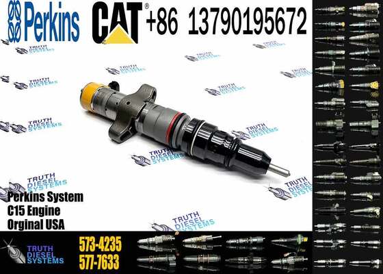C9 Injector 387-9435 241-9596 293-4070 328-2579 573-4235 557-7634 266-4446 2664446 for C-aterpillar C9 Fuel Injector