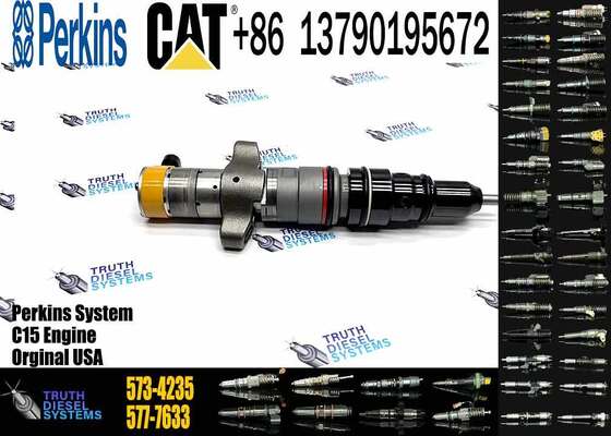 C9 Injector 387-9435 241-9596 293-4070 328-2579 573-4235 557-7634 266-4446 2664446 for C-aterpillar C9 Fuel Injector